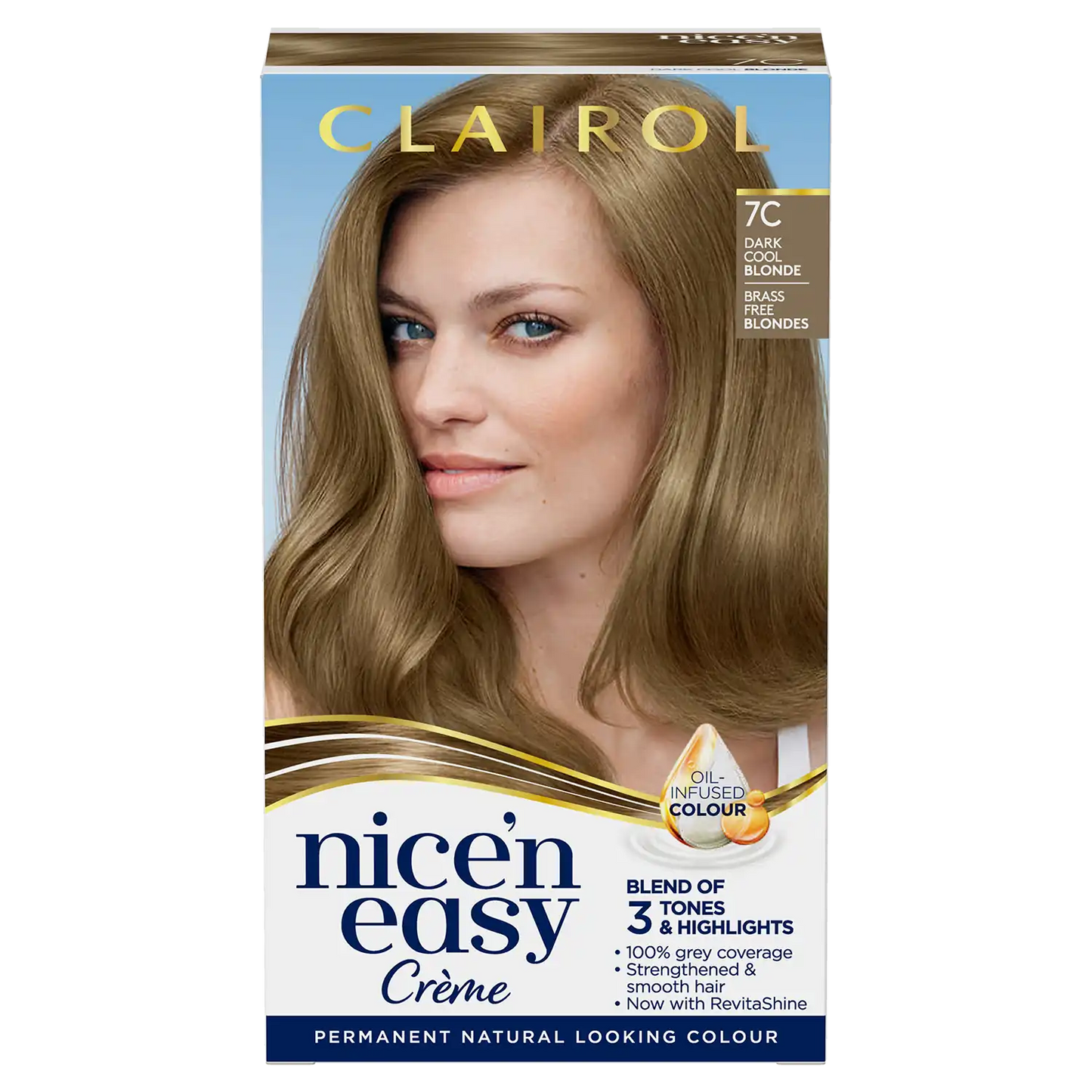 Clairol Nice’n Easy Crème, Natural Looking Permanent Hair Dye