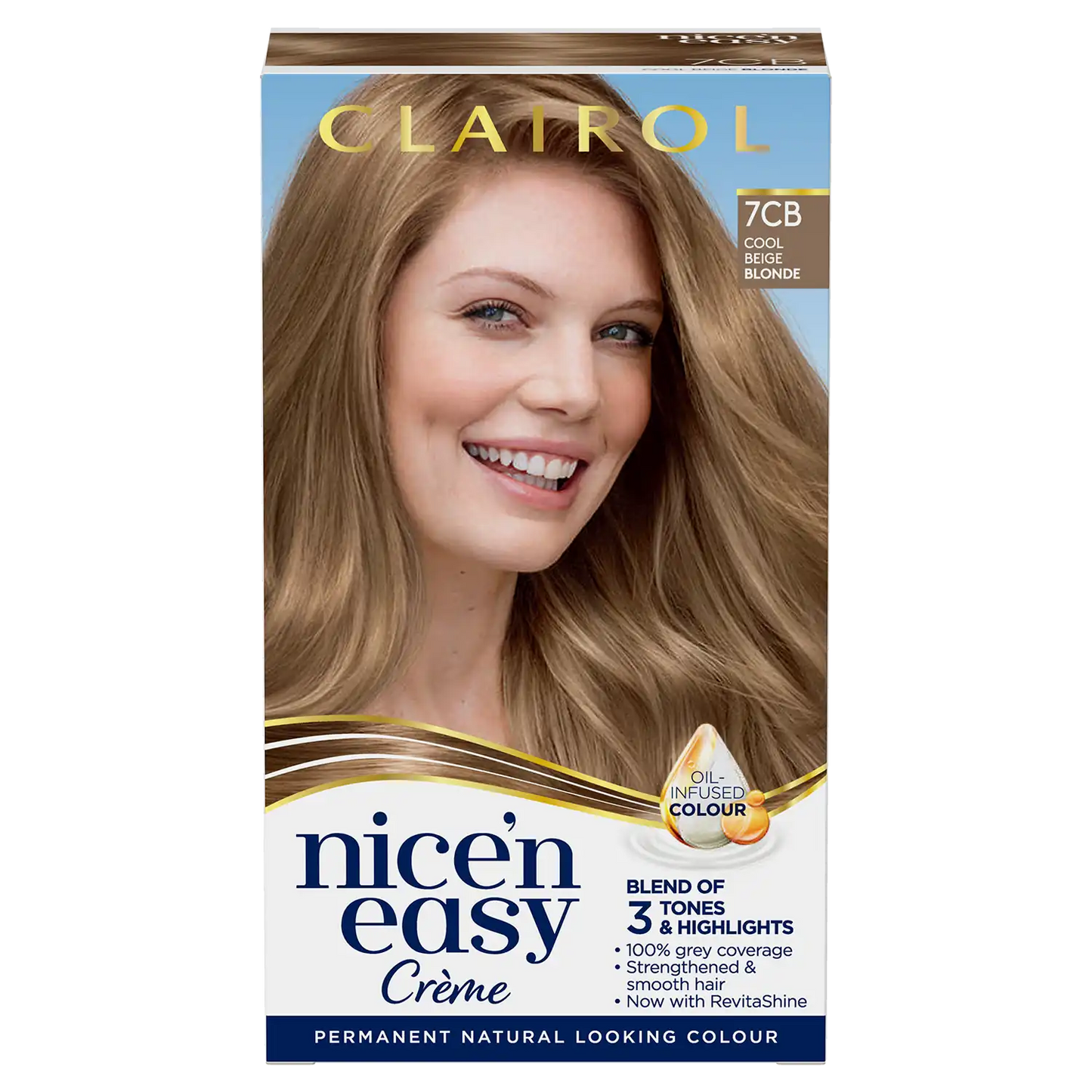 Clairol Nice’n Easy Crème, Natural Looking Permanent Hair Dye