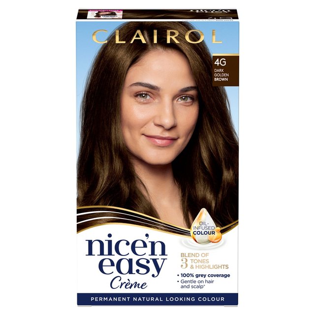 Clairol Nice’n Easy Crème, Natural Looking Permanent Hair Dye