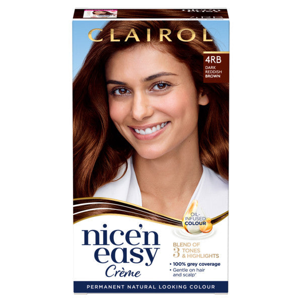 Clairol Nice’n Easy Crème, Natural Looking Permanent Hair Dye