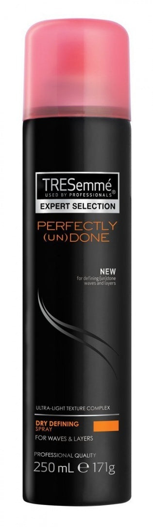 TRESemmé Perfectly Undone Dry Defining Spray 250 ml