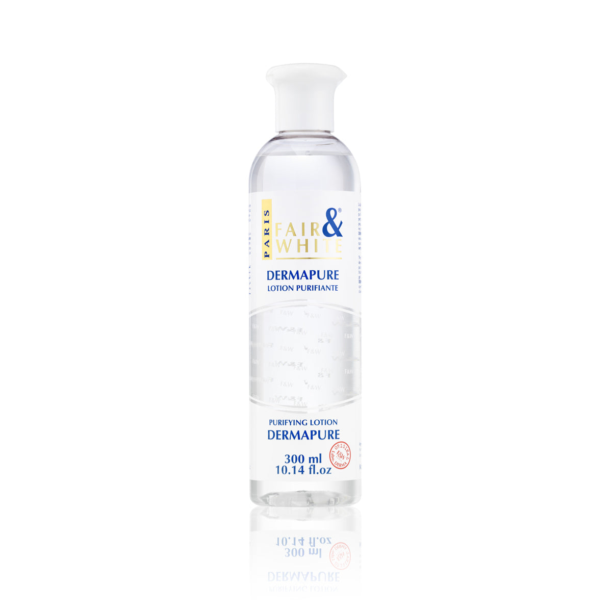 Paris Fair & White Dermapure Purifying Cleansing Lotion - 300ml