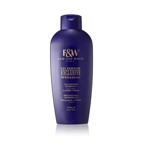 Fair and White Exclusive Whitenizer Brightening Shower Gel - 33.8 oz