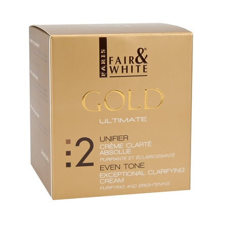 Fair & White GOLD 2 Exceptional Clarifying Cream 200ml