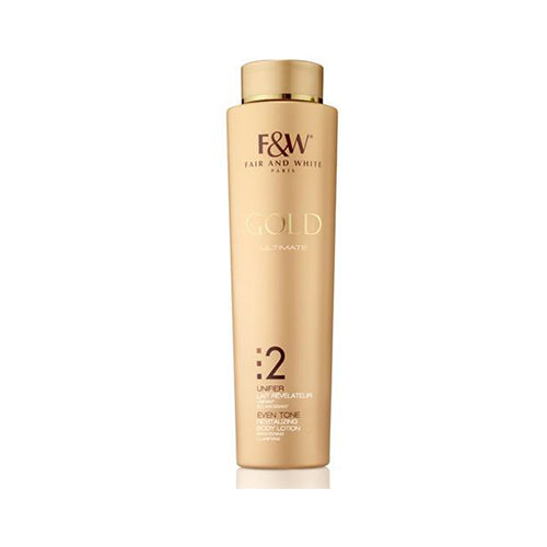 Fair & White Gold 2 Even Tone Revitalizing Body Lotion- 500ml