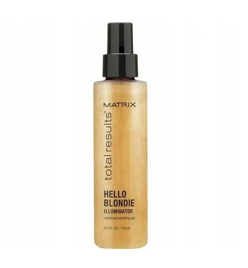 THE MATRIX TOTAL RESULTS HELLO BLONDIE ILLUMINATOR FOR BLONDE HAIR