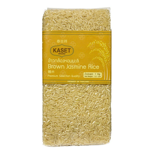 Kaset Brown Jasmine Rice 1kg