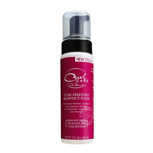 Dr. Miracle's Curl Care Friendly Blowout Espuma