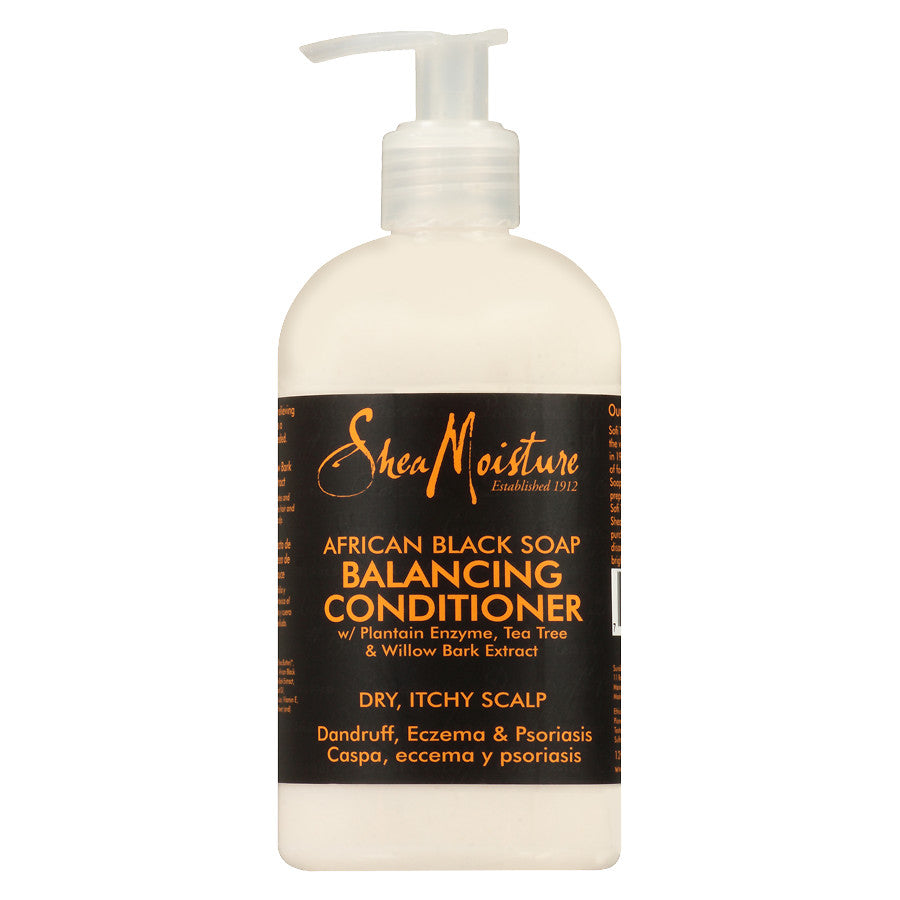 Shea Moisture African Black Soap Balancing Conditioner - 13 Oz