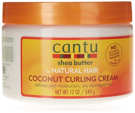 Cantu Shea Butter Coconut Curling Cream 340g