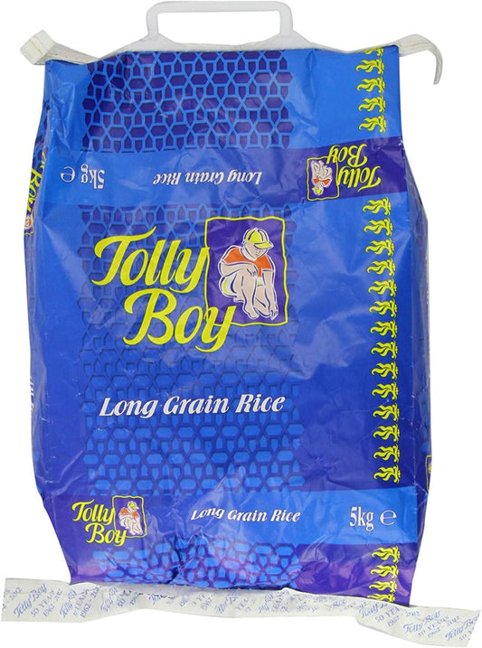 Tolly Boy Long Grain Rice 5Kg