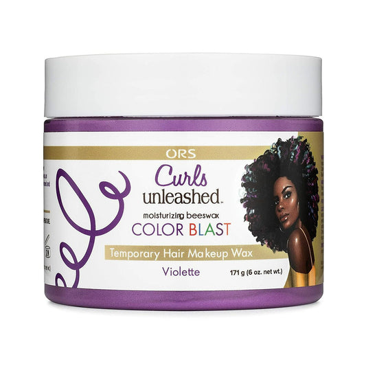 ORS Color Blast Temporary Hair Makeup Wax - Violette 6Oz