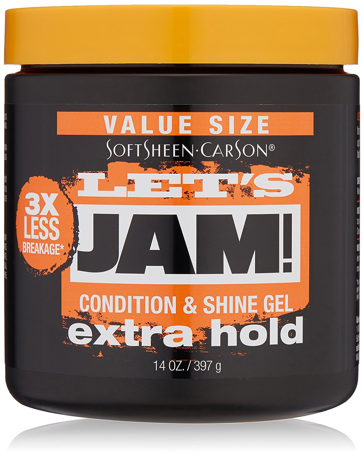 Lets Jam Condition and Shine Hair Gel, Extra Hold 397 g/14 oz