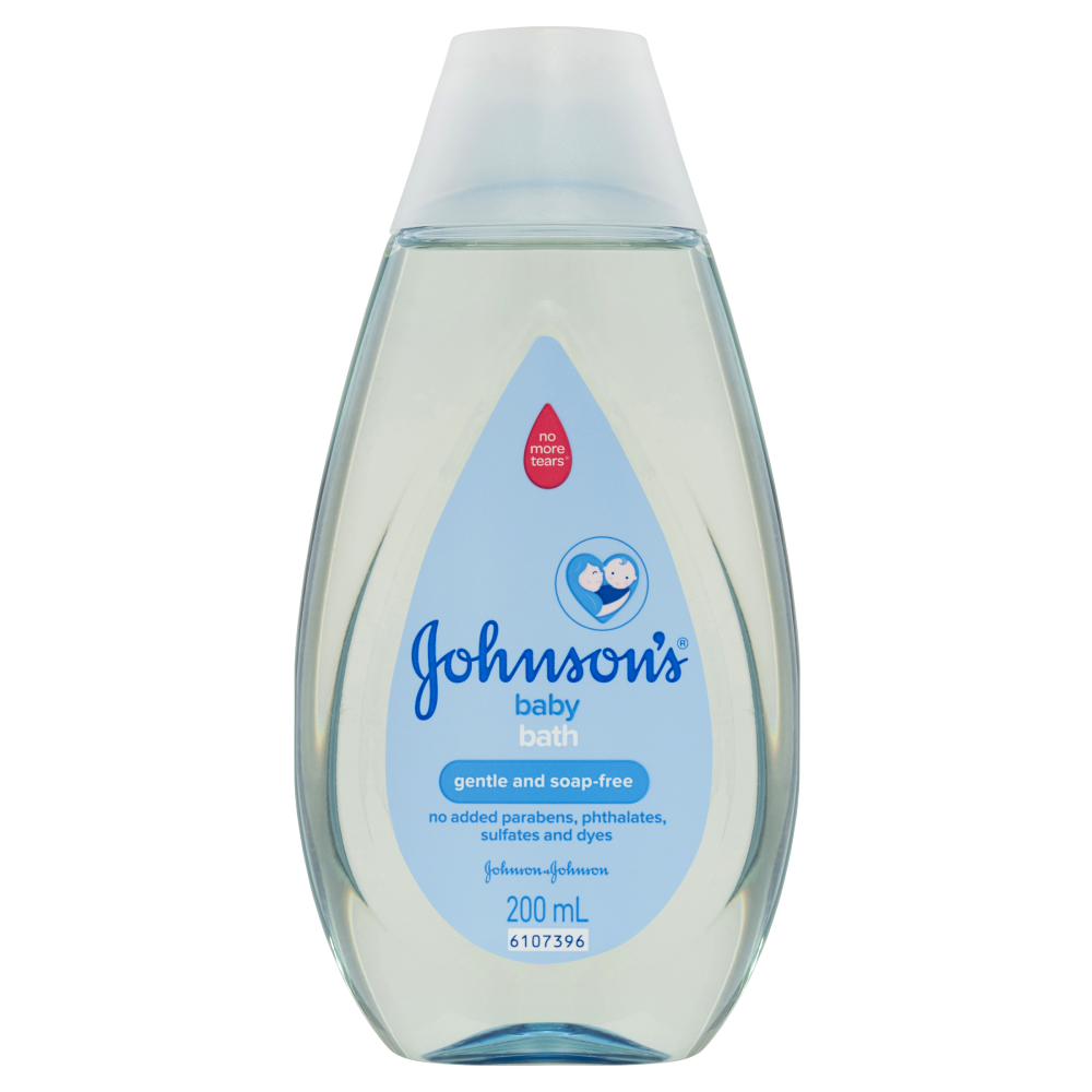 Johnsons Baby Bath 200Ml