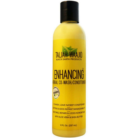 Taliah Waajid Enhancing Herbal Co-Wash/Conditioner - 8 Oz