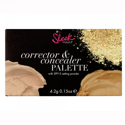 Sleek Make-Up Corrector & Concealer Palette