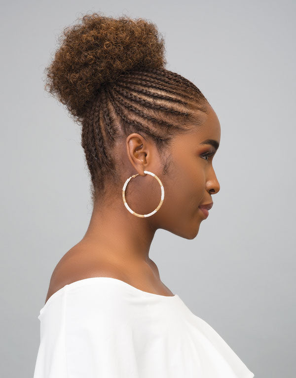 Janet Collection Synthetic Ponytail - Afro Kid String