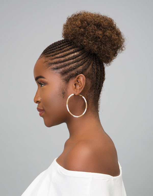 Janet Collection Synthetic Ponytail - Afro Kid String