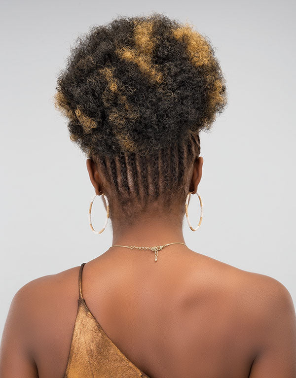 Janet Collection Synthetic Ponytail - Afro Puff String