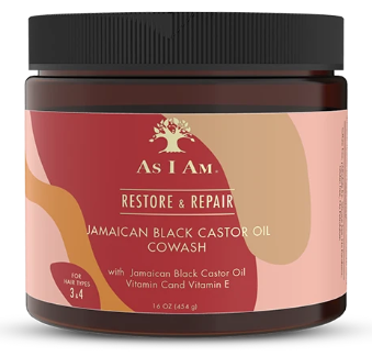 As I Am JBCO Co-Wash 16oz.