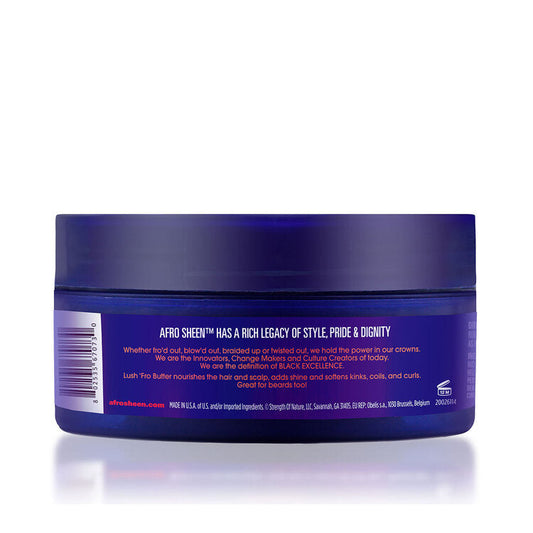 Afro Sheen Lush 'fro Butter - 4 Oz