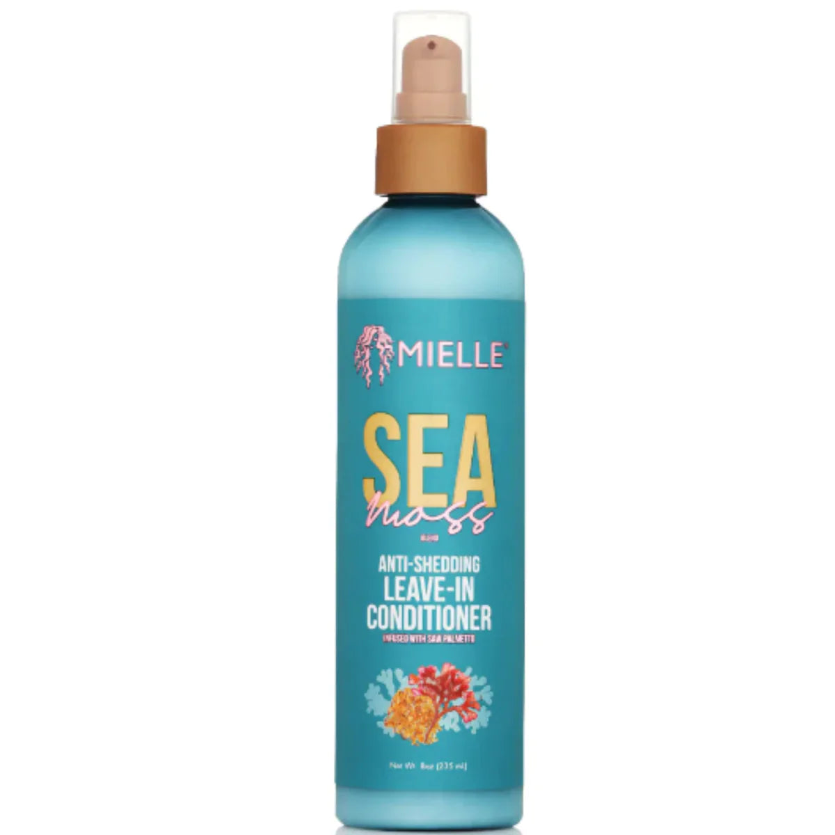Mielle Organics Sea Moss Anti Shedding Leave In Conditioner - 8oz