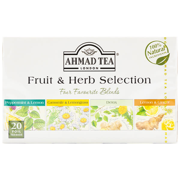 Ahmad Tea Fruit & Herb Selection