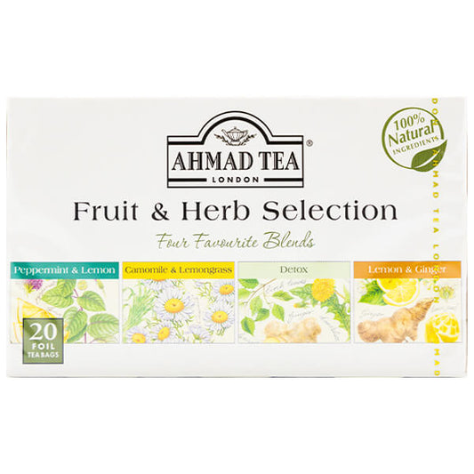 Ahmad Tea Fruit & Herb Selection