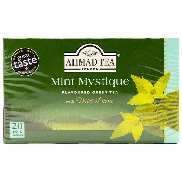 Ahmad Tea Mint Mystique Green Tea