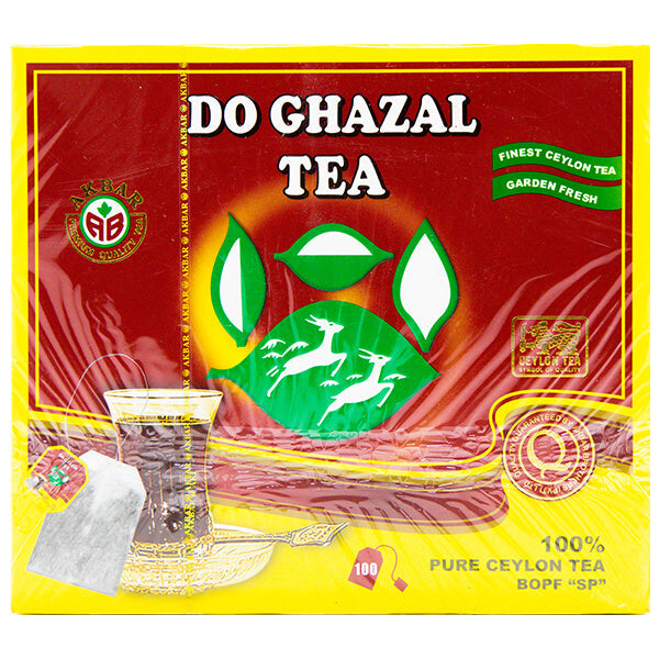 Akbar Do Ghazal Tea Pure Ceylon Tea