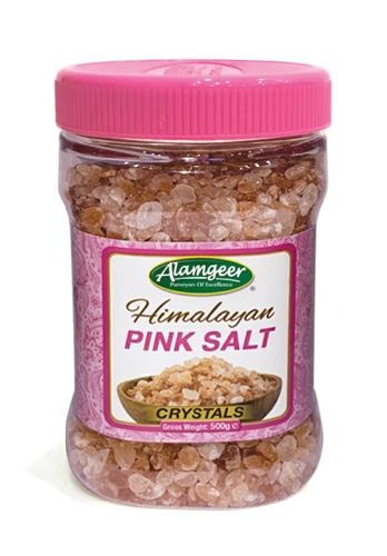 Alamgeer Himalayan Pink Salt Crystals