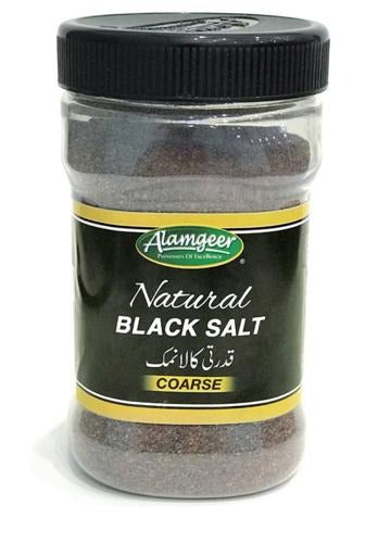 Alamgeer Natural Black Salt Coarse