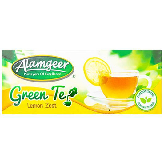 Alamgeer Instant Green Tea Lemon Zest