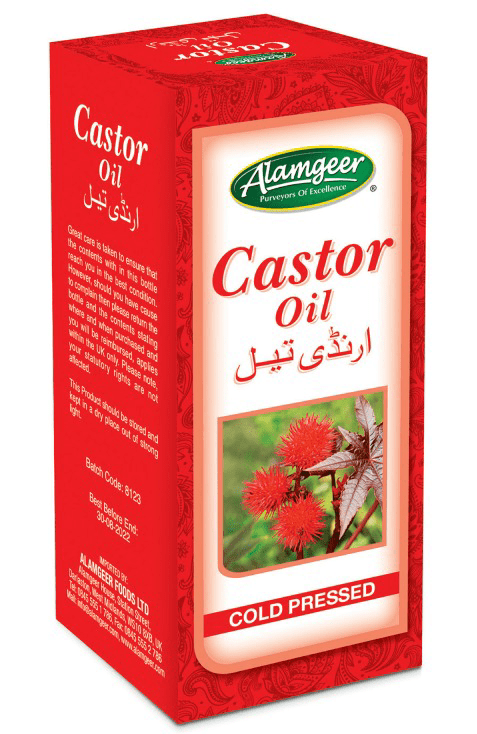Alamgeer Castor Oil Cold Pressed