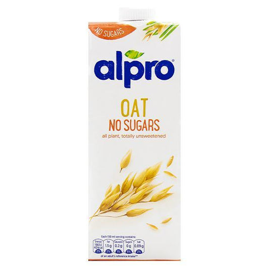 Alpro Oat No Sugars Milk 1L