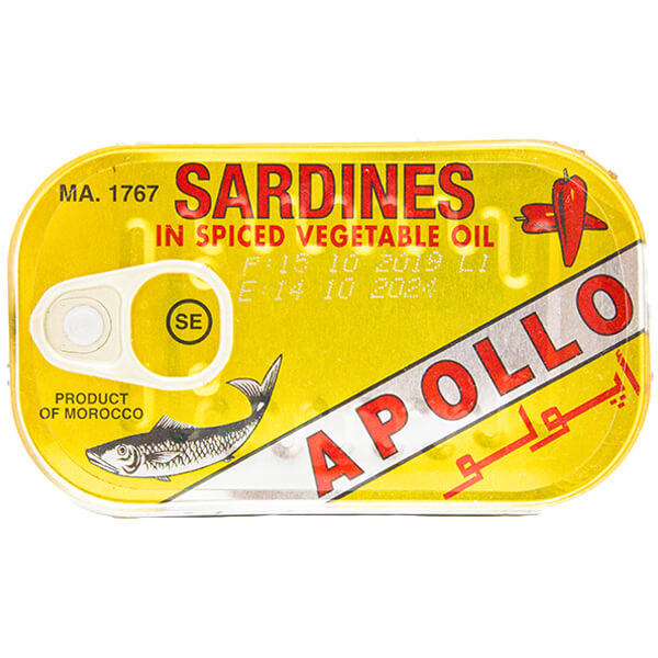 Apollo Chilli Sardines 125g – cccontinentalsuperstore