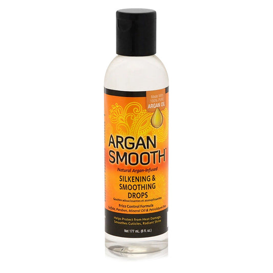 Argan Smooth Silkening & Smoothing Drops 6 Oz