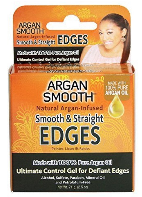 Argan Smooth Smooth & Straight Edges Gel 2.5 Oz