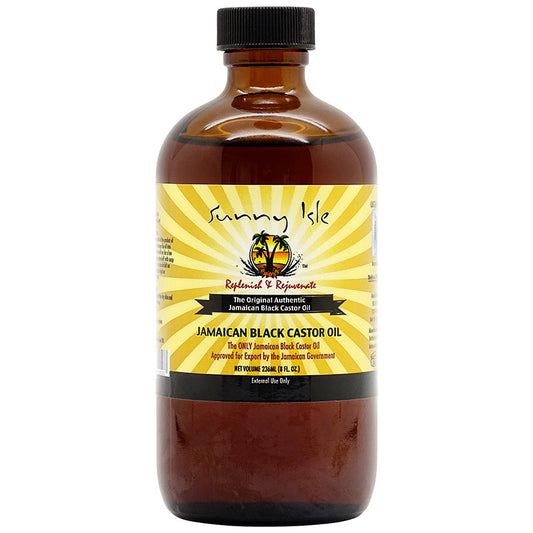 Sunny Isle Original Jamaican Black Castor Oil All Sizes