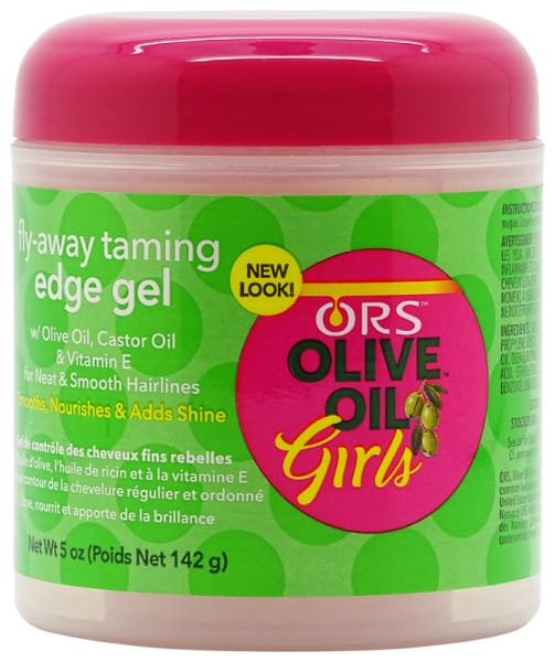 Ors Olive Oil Girls Fly-Away Taming Edge Gel 5 Oz