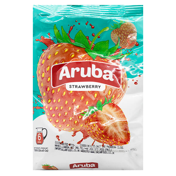 Aruba Strawberry Drink Mix