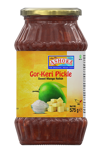 Ashoka Gor-Keri (Sweet Mango Pickle) 500g