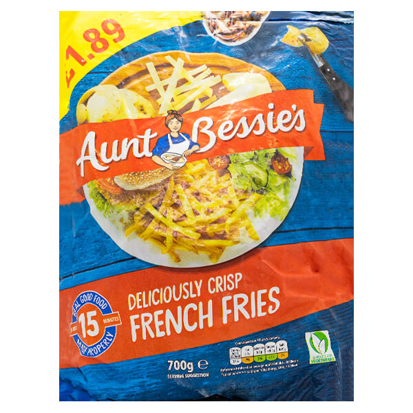 Aunt Bessie's French Fries 700g