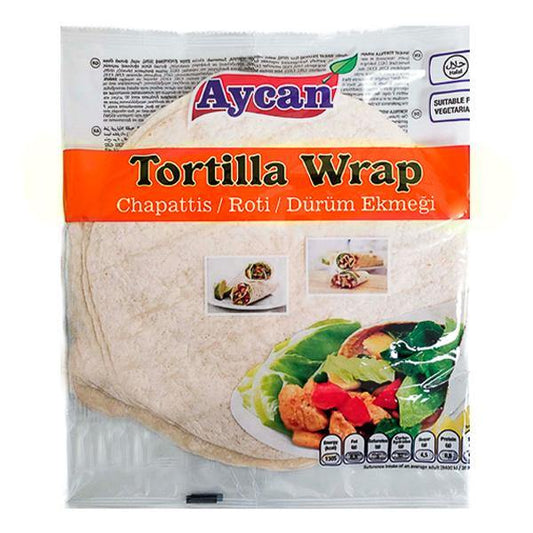 Aycan 30cm Tortilla Wraps
