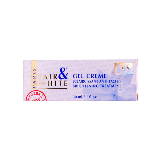 Paris Fair & White Cream Gel Brightening Treatment- 30ml