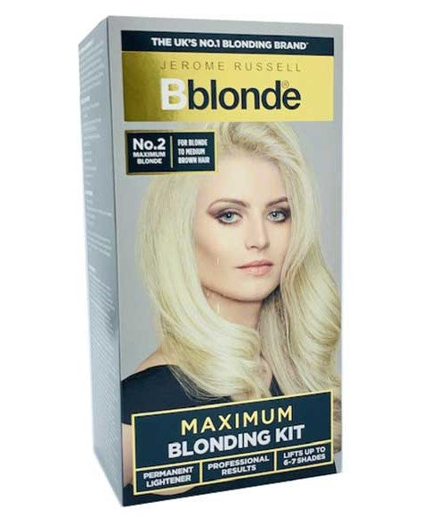 Jerome Russell Bblonde Maximum Blonding Kit No. 2