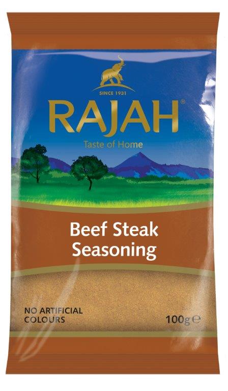 Rajah Beef Steak Seasoning (100g) 