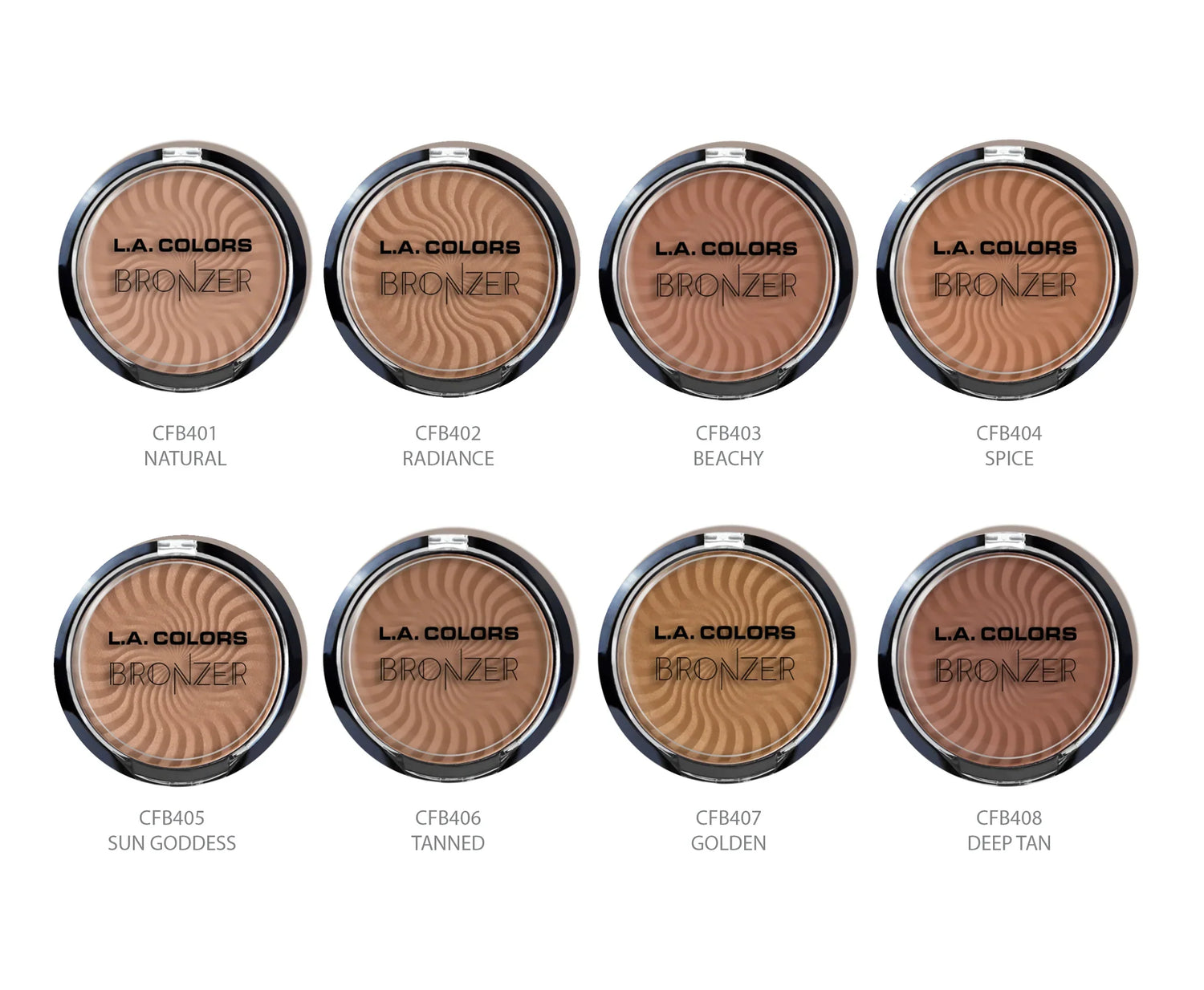 Brozer Color La Colors Bronzer – cccontinentalsuperstore