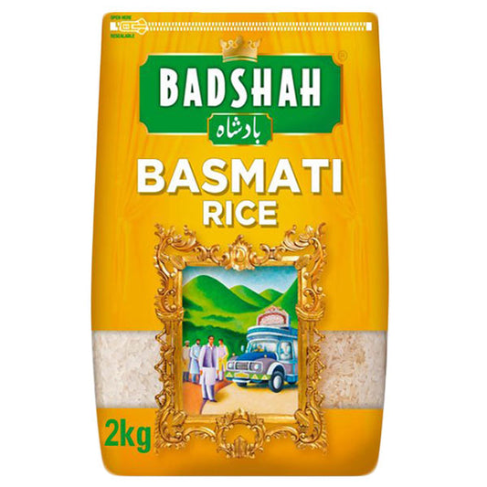 Badshah Basmati Rice 2kg - 20kg