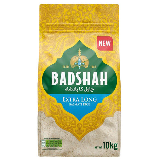 Badshah Extra Long Basmati Rice 5kg, 10kg